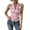 a-123Red27, variant on Womens Sleeveless Lapel V Neck Striped Wrap Waist Tie Slim Waistcoat Tops Elegant Office Fitted Casual Vest Shirts For Ladies Classic Top Black S