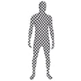 thumbnail image 1 of AltSkin Full Body Spandex/Lycra Suit (L, Checker), 1 of 2