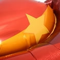 thumbnail image 3 of 4 globos temáticos de vaquero, globos de fiesta occidentales, globos de papel de aluminio, 3 of 4