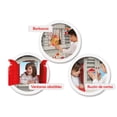 thumbnail image 3 of Casita Infantil Grand Cottage Roja Material Resistente, 3 of 4