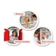 thumbnail image 3 of Casita Infantil Grand Cottage Roja Material Resistente, 3 of 4