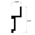 thumbnail image 2 of LED-strip Ready Couronnes en Polymère Haute Densité, Lot de 4 - 32 Pieds Linéaires, 2 of 5