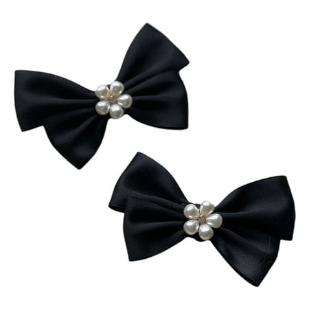 

ZENTREE Decorative Shoes Bowknot Shoes Buckle for Women Bride Wedding Party Present