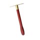 thumbnail image 5 of Masajeador Gua Sha ergonómico de latón con mango de madera, herramienta de masaje facial para la espalda y el cuello. 37 cm, 5 of 9