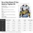 thumbnail image 5 of Daiia Pasture Cow A UPF 50+ Sun Protection Hoodie Jacket Lightweight Long Sleeve Sun Shirt for Women Men with Pocket Hiking Outdoor-Large, 5 of 7