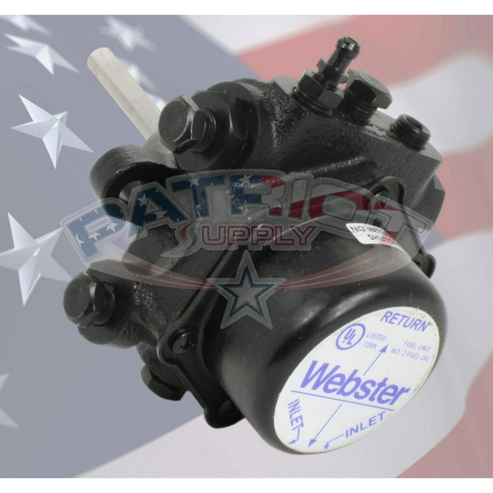 ster 22R221D5C14 Oil Pump 23 GPH, 300 PSI, 3450 RPM, CW/R Roataion