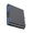 Black, variant on KRTYDBFZ Type C Power Delivery Converter Connector Hub Docking Station 3 in 1 Adapter for Efficient Work Entertainment Easy Carry