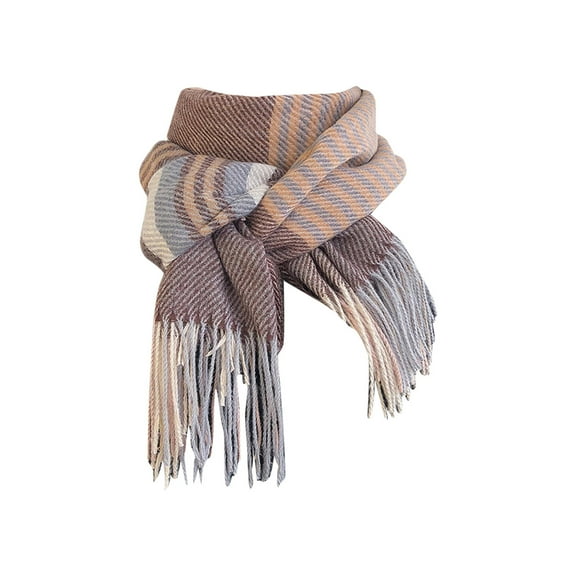 CHEGUTA Neck Scarf for Women Winter Scarf,Women's Fall Winter Classic Warm Soft Large Blanket Wrap Shawl Scarves