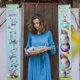 thumbnail image 4 of Easter Party Couplet Door Curtain Decorative Hanging Ornament for 1Pair, 4 of 4