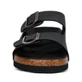 thumbnail image 7 of Yolanda Zula Women's Cork Footbed Sandals Adjustable Strap Sandals, 7 of 7