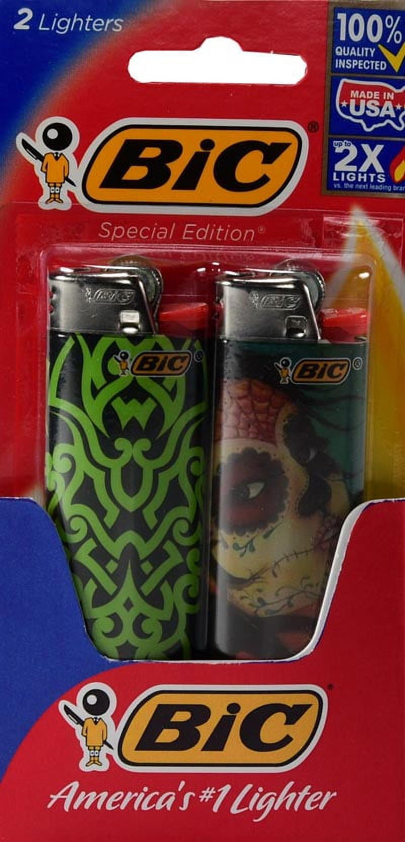Bic 2pk Pckt Ltr Fyb