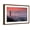 Brown Frame, variant on Art.com Sweet New Fog City Candy Sky Sunrise Golden Gate Bridge San Francisco Photographic Print by Vincent James, Brown Frame Wall Art, 29" x 21"