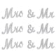 thumbnail image 1 of Letrero de madera con letras del alfabeto para mesa de boda, adornos para boda, 1 of 10