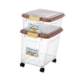 thumbnail image 4 of Contenedor hermético para almacenar arroz, dispensador de arroz, balde de arroz, caja sellada para alimentos, contenedor de alimentos para gabinete,, 4 of 7