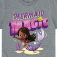 thumbnail image 3 of Santiago of The Sea - Mermaid Magic - Toddler And Youth Short Sleeve Graphic T-Shirt, 3 of 5