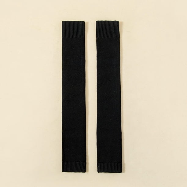 Calcetines largos para mujer otoño e invierno con forro polar Terry sobre la rodilla calcetines largos rodilleras cálidas viejas piernas frías leggings engrosados calcetines altos