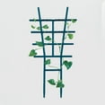 thumbnail image 2 of Plastic Plant Trellis for Climbing Plants - 11 Inch Garden Support Stake, Stackable Indoor Plant Trellis for Potted Plants, Easy to Assemble DIY Plant Support for Cucumber, Green Beans, Roses, 2 of 6