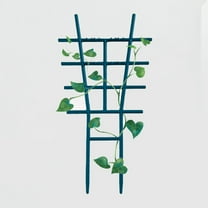 Dvumao Garden Tools, Plants Support Frame Plastic Climbing Vines Flower Stand Size Plastic Vines Climbing Frame Garden Grids Fixed Flower Stand, Mom Gifts