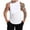 White, variant on Bcfgryg Mens Loose Sleeveless Gym Wear Hooded Basketball Vest Vest for Men