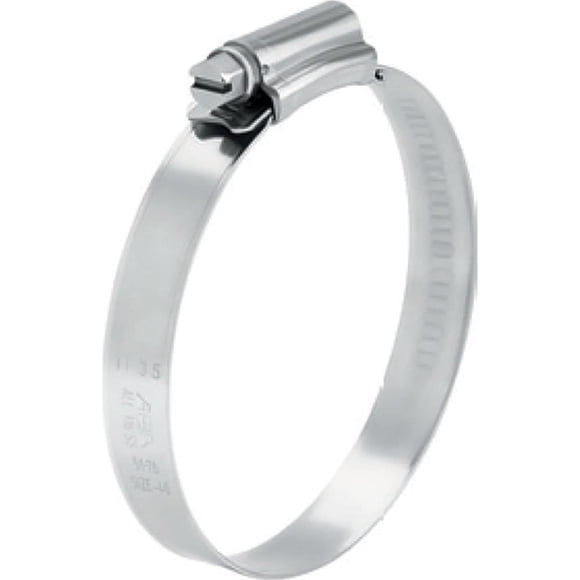 Scandvik 13697 Stainless Steel Hose Clamp (SAE Size 60, 83-108 mm, 3 1/4" - 4 1/4", 12mm Band, 13697),10 Pack
