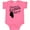 Hot Pink, variant on Inktastic Someone in Illinois Loves Me Boys or Girls Baby Bodysuit