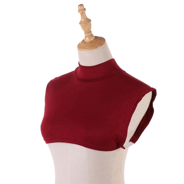 Accessoire à Col Amovible pour Toutes les Saisons, Pièce Superposée Tendance au Design Uni pour la Garde-Robe des Femmes, Style Flexible et Port Confortable
