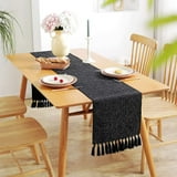 Natural Table Runners 72 Inches Long, Burlap Linen Style Rustic ...
