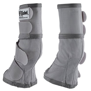 Classic Equine Pro Tech Hind Boots – Medium White, Horse Protection 1 thumbnail image