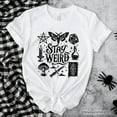 thumbnail image 6 of Stay Weird Witchy Vibes T-Shirt, Mystical Halloween Tee for Powerful Women, 6 of 6