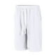 thumbnail image 4 of pstuiky Pantalones cortos de entrenamiento para hombre, Pantalones de playa holgados con cordón para hombre, de color liso, informales, a la moda, para hacer ejercicio, 4 of 9