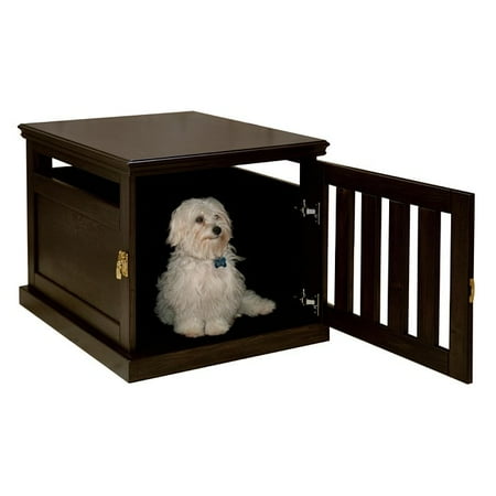 Nti Espresso Furniture Style Dog Crate Nti Espresso Furniture Style Dog Crate