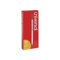 thumbnail image 4 of Universal Economy Ballpoint Stick Oil-Based Pen, Red Ink, Medium, Dozen (27412) (UNV27412), 4 of 4