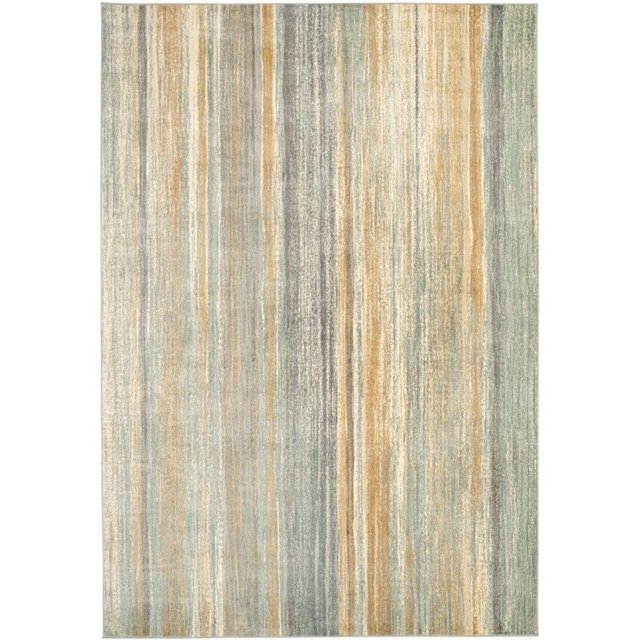 Safavieh Vintage Light Blue Traditional Rug - 5'3" x 7'6"