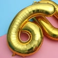 thumbnail image 2 of 1 Set Gold Number 60th Balloon Golden 40 Inch Aluminum Foil Jumbo School Class Parties, 2 of 8
