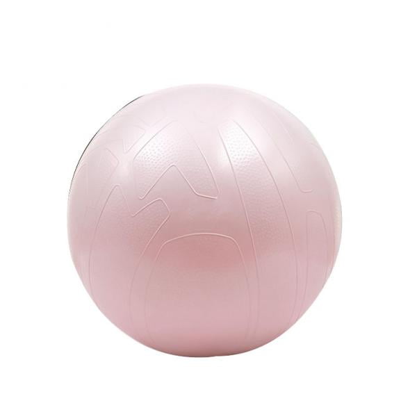 1pc Yoga Ball Training Ball Pilates Ball Profesional PVC grueso para deportes - negro 65cm Sunnimix Bolas de yoga para el hogar