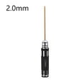 thumbnail image 1 of 1 Pce Clé Hexagonale Hss Tournevis Outils 1.5mm 2.0mm, 2.5mm, 3.0mm Outil de Réparation, 1 of 6