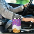 thumbnail image 6 of Ice Cream Cone Purple Tumbler with Lid And Straw 30oz Stainless Steel Cup Insulated Water Bottle, Large Capacity Car Cup, Leakproof Travel Tumbler Coffee Mug with Handle, 6 of 6