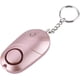 thumbnail image 1 of Alarma de sonido, alarmas de 130 dB con mini linterna LED - Alarmas de sirena de seguridad de emergencia Alarma personal de alto decibelio, 1 of 5