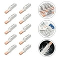 thumbnail image 1 of 10PCS DTLC Circuit Breaker Copper Aluminum Cable Terminals Instrument Connector, 1 of 6