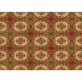 thumbnail image 1 of Ahgly Company Indoor Rectangle Patterned Caramel Brown Area Rugs, 5' x 8', 1 of 1
