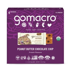 gomacro oatmeal chocolate chip bars