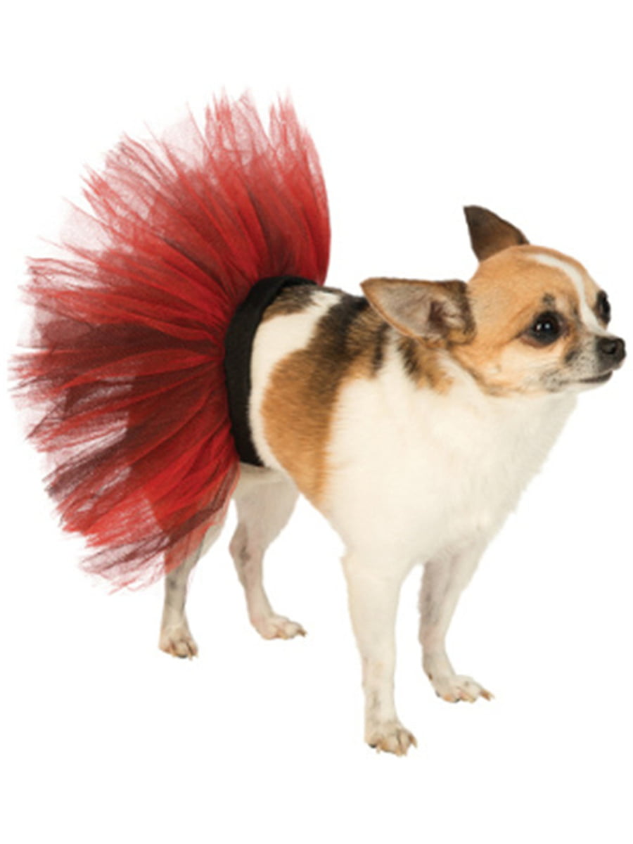 Tutu Skirt Ballerina Dancer Fancy Dress Halloween Pet Dog Cat Costume 8 COLORS 