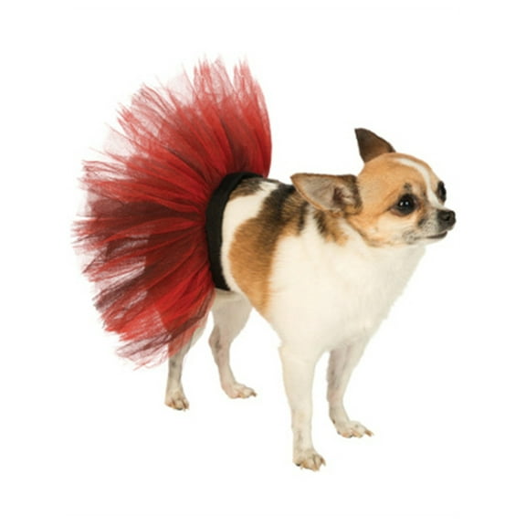 Tutu Skirt Ballerina Dancer Fancy Dress Halloween Pet Dog Cat Costume 8 COLORS