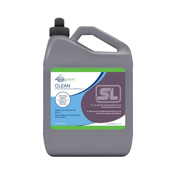Aquascape Clean Fountain and Waterfall Water Treatment for Dosing System SL, 96095