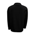 thumbnail image 5 of Breezora V Neck Knit Pullover Sweater Lightweight Long Sleeve Casual Fall Tops Womens 2025 Fashion Knitwear L Size Black, 5 of 5