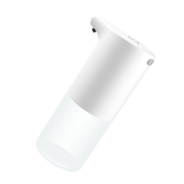 Bearachild Dispensador de jabón con Sensor automático sin contacto de 350ml, espuma con carga USB, Sensor infrarrojo inteligente, dispensador de jabón Juegos de accesorios de baño Blanco Bearachild HA005547-01