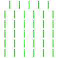 thumbnail image 2 of Barra LED Esponja Tubo Intermitente Fiesta Boda Suministros para Festivales () Verde, 2 of 5