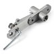 thumbnail image 2 of Ranbo Commercial/Home Self Closing Door Pivot Hinges Heavy Duty Hidden Hinges for Wood Doors 360 Degree Shaft Stainless Steel Invisible Pivot Hinge System (2 Way Adjustable), 2 of 8