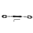 thumbnail image 2 of DYNWAVECA Universal Motorcycle Handlebar Bar - Black, 2 of 10