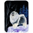 thumbnail image 1 of Carolines Treasures SS8357LCB Starry Night Keeshond Glass Cutting Board - Large, 1 of 1